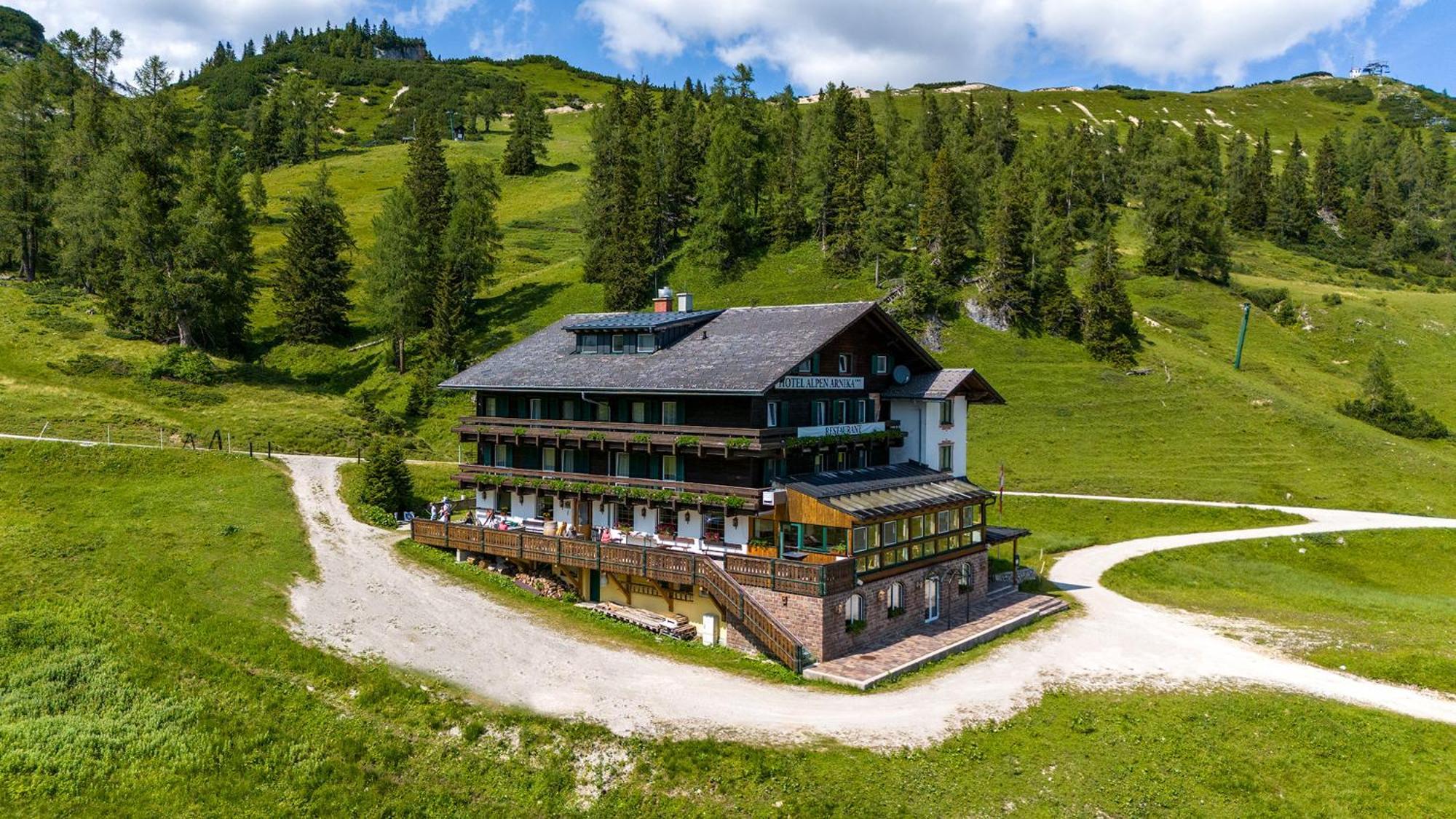 Tauplitzalm Hotel Alpen Arnika מראה חיצוני תמונה