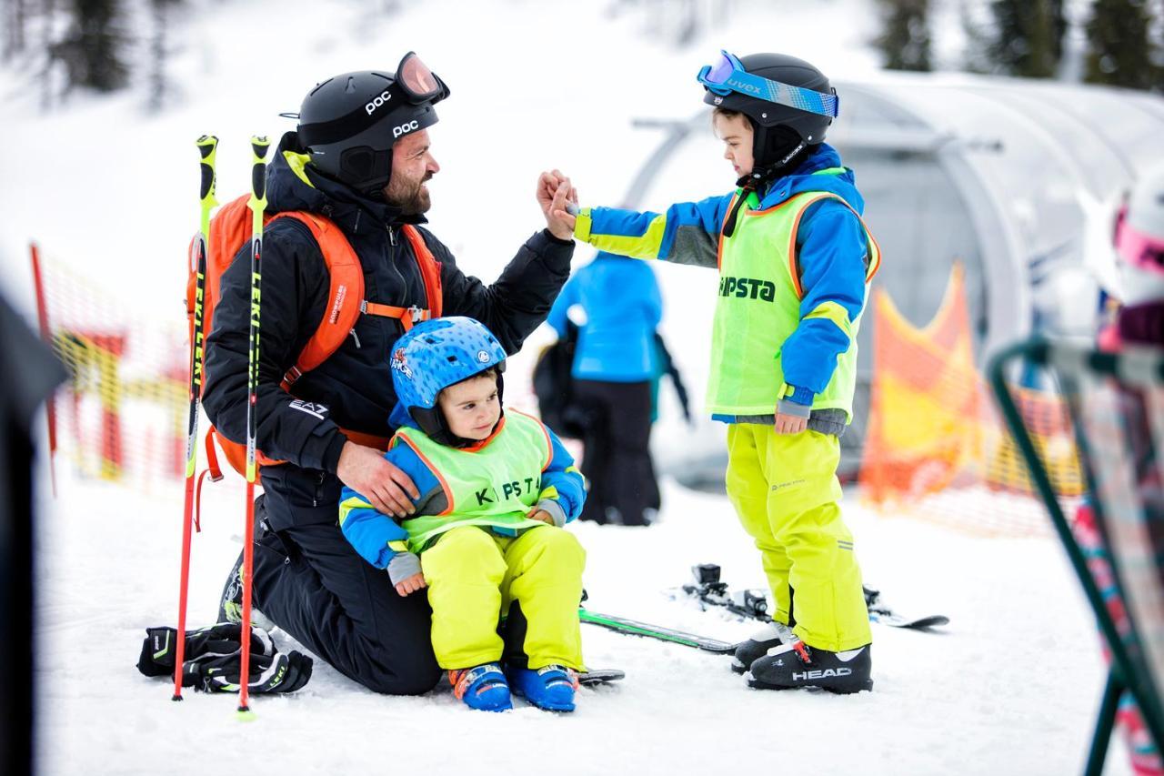 Tauplitzalm Hotel Alpen Arnika מראה חיצוני תמונה